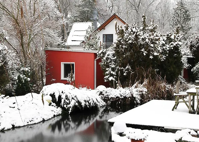 Dom wakacyjny Holiday Home Haus Mit Kunst By Interhome Lipsk